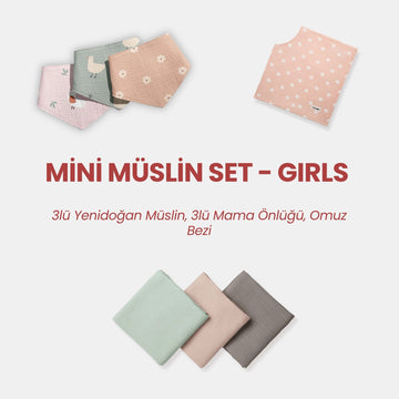 Mini Müslin Set - Girls