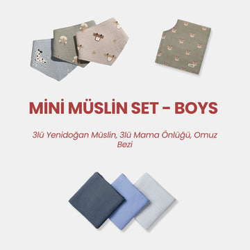 Mini Müslin Set - Boys