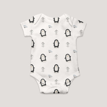 Arctic Penguins Kısa Kollu Body