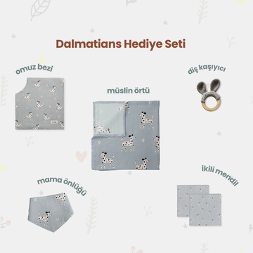 Dalmatians Bebek Hediye Seti