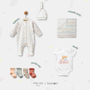 Zigzag Bebek Hediye Seti