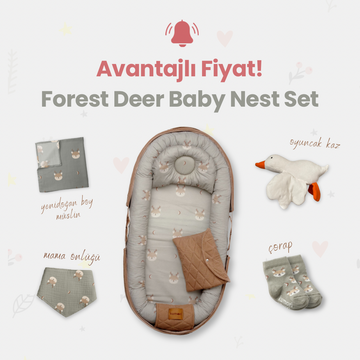 Forest Deer Baby Nest Set