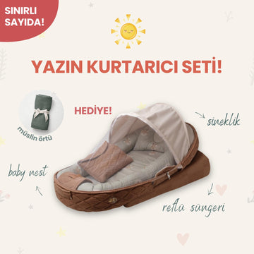 Yazın Kurtarıcı Seti – Forest Deer Baby Nest Set