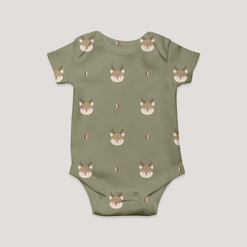 Forest Deer Kısa Kollu Body