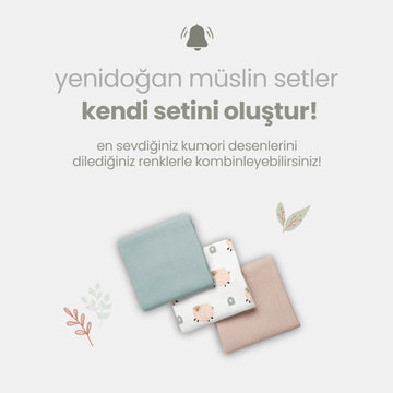 Kendi Yeni Doğan 3lü Setini Yap