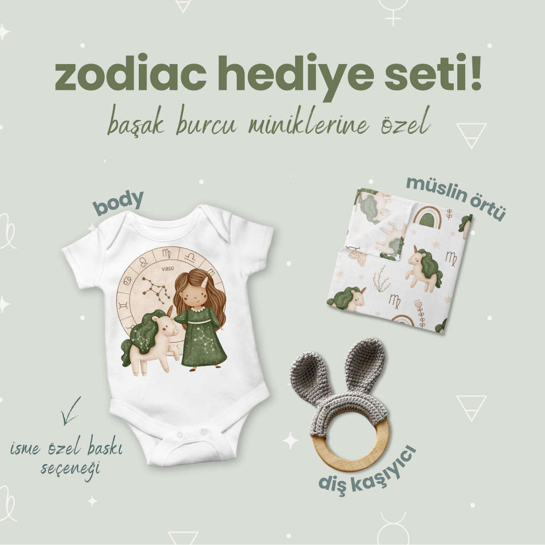 Zodiac Bebek Hediye Seti