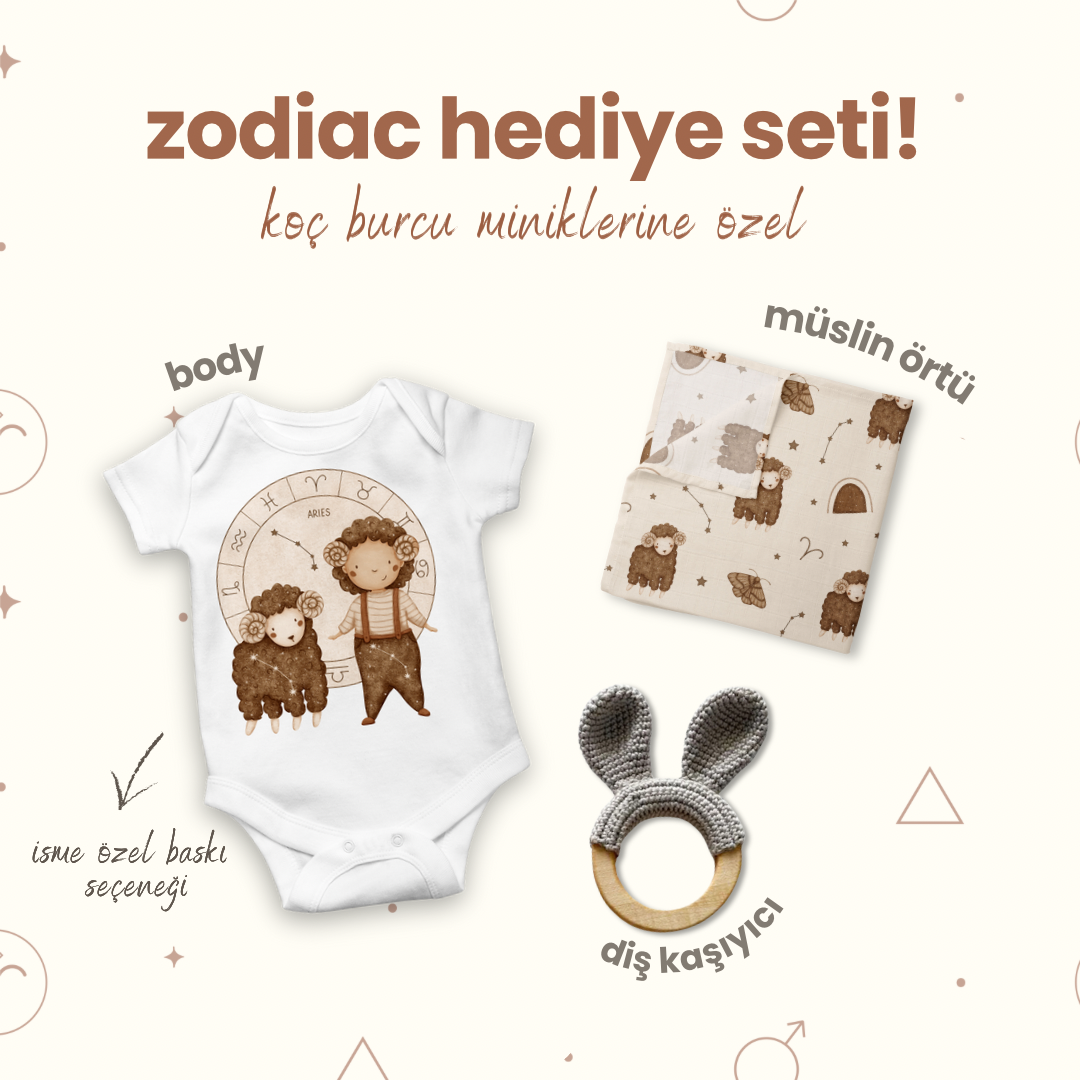 Zodiac Bebek Hediye Seti