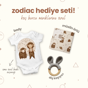 Zodiac Bebek Hediye Seti