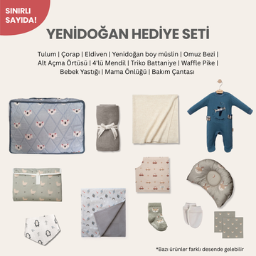 Happy Koala Yenidoğan 12’li Set – Çantalı
