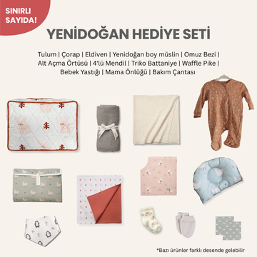 Oh Bunny Yenidoğan 12’li Set – Çantalı