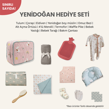 Lady Goose Yenidoğan 12’li Set – Çantalı