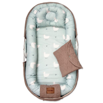 Minty Duck Taşınabilir Baby Nest