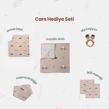 Cars Bebek Hediye Seti