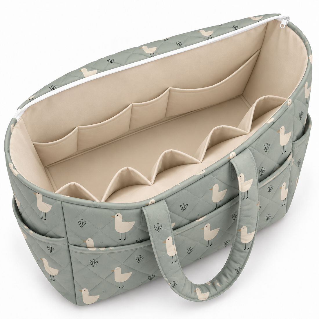 Minty Duck Tote Anne Çantası