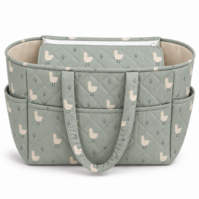 Minty Duck Tote Anne Çantası