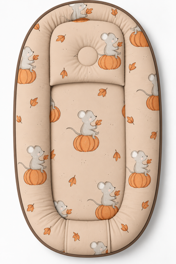 Autumn Mouse Taşınabilir Baby Nest