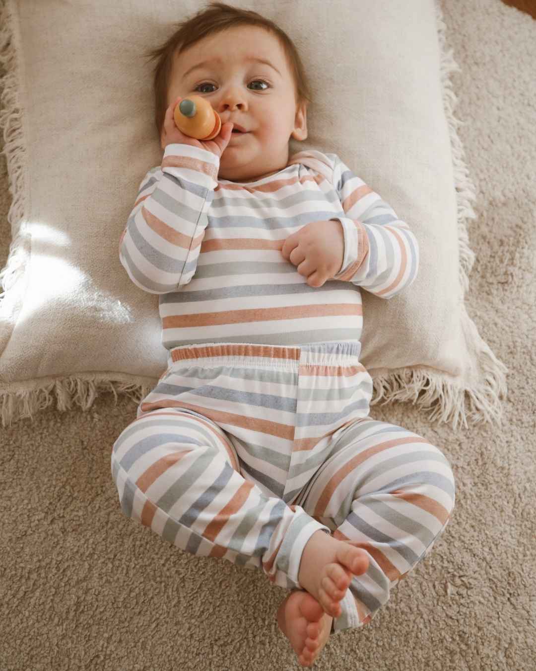 Stripes Body Set - Alt Üst Takım