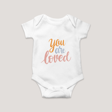 You are Loved Kısa Kollu Body
