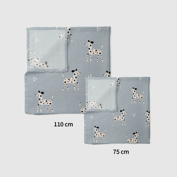 Dalmatians - Büyük ve Küçük Boy 2'li Set