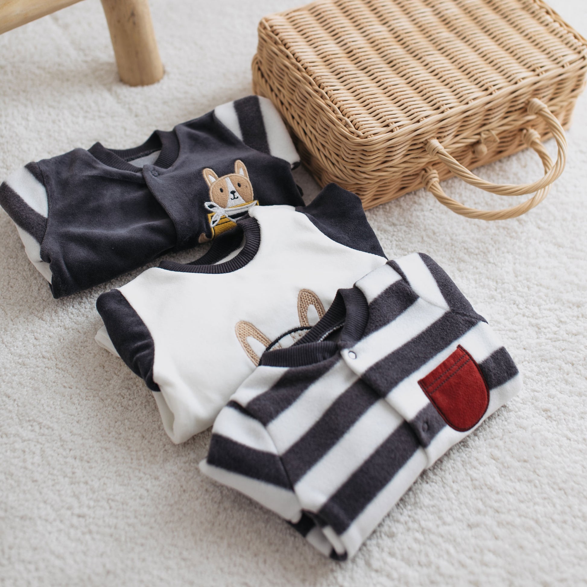 Puppy 3'lü Tulum Set 2