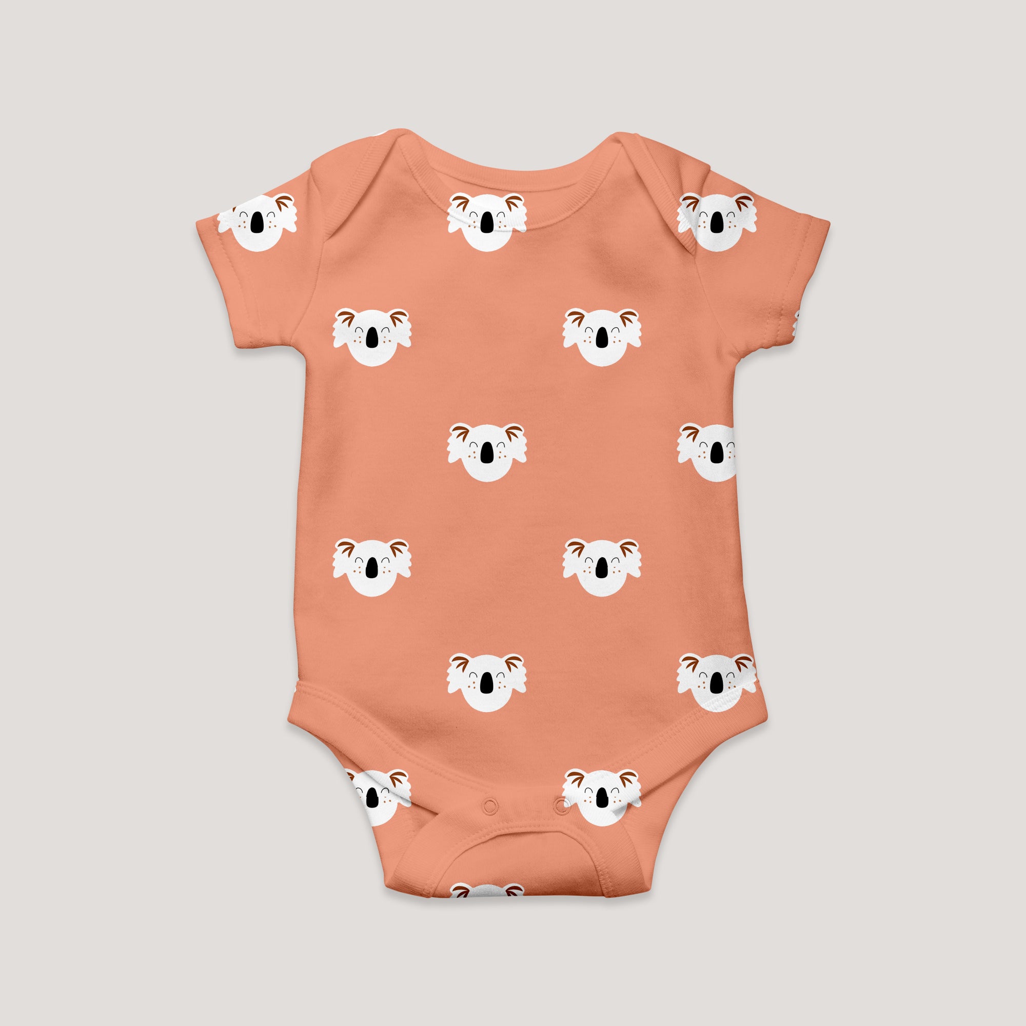 Happy Koala Kısa Kollu Body