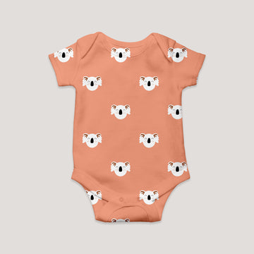Happy Koala Kısa Kollu Body