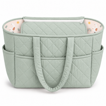 Sage x Lady Goose Tote Anne Çantası