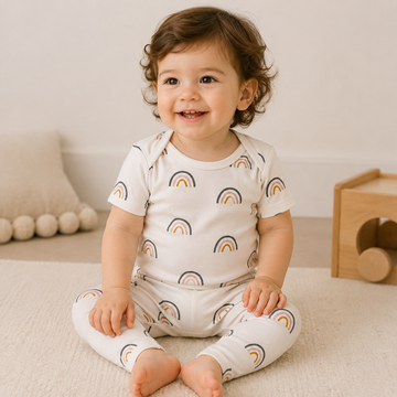 Little Rainbows Body Set - Alt Üst Takım
