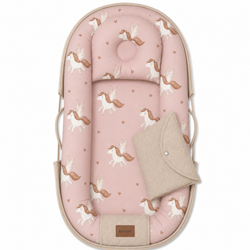 Lovely Unicorn Taşınabilir Baby Nest
