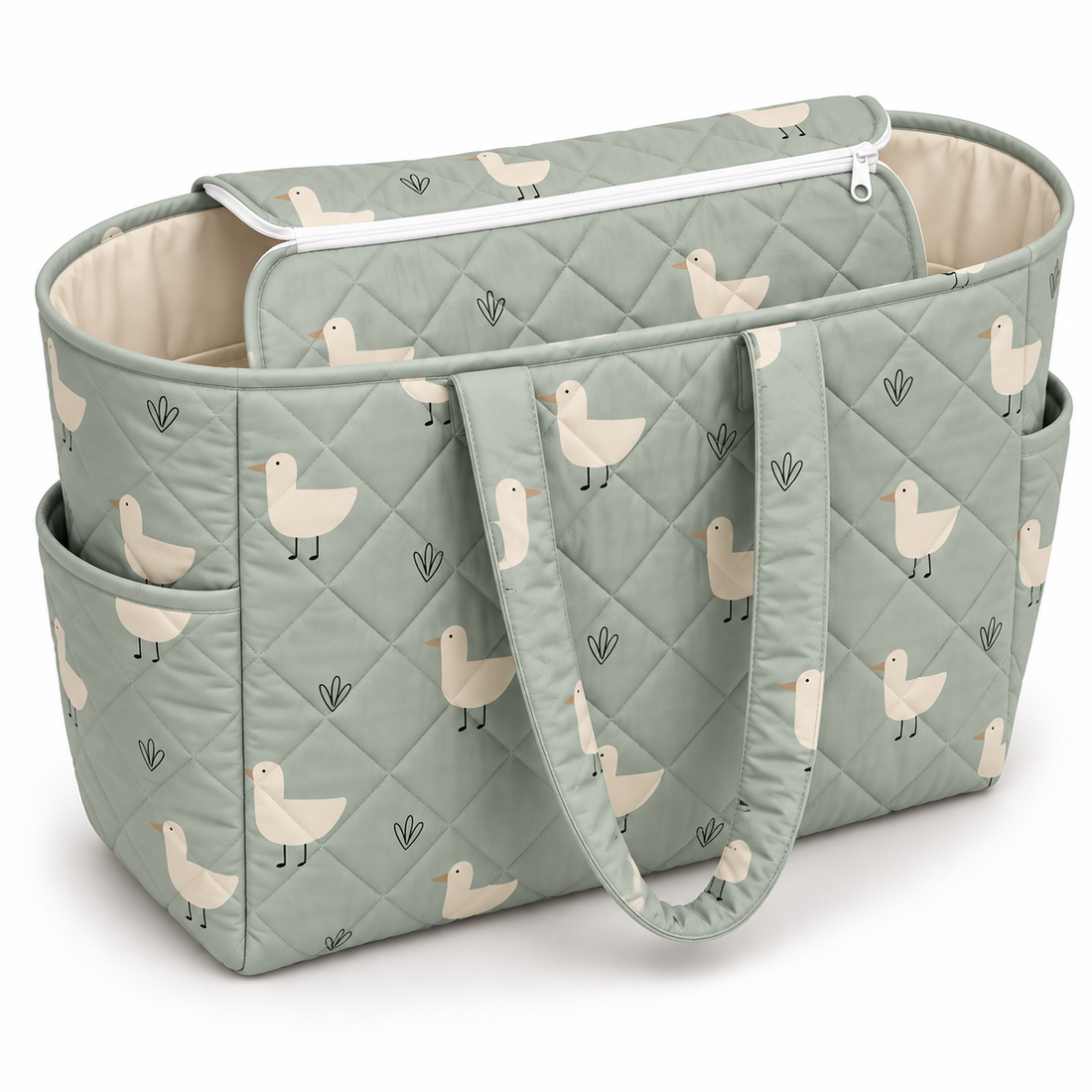 Minty Duck Tote Anne Çantası