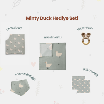 Minty Duck Bebek Hediye Seti