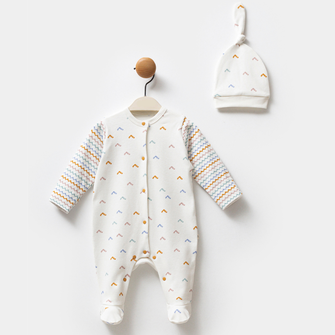 Zigzag Bebek Hediye Seti