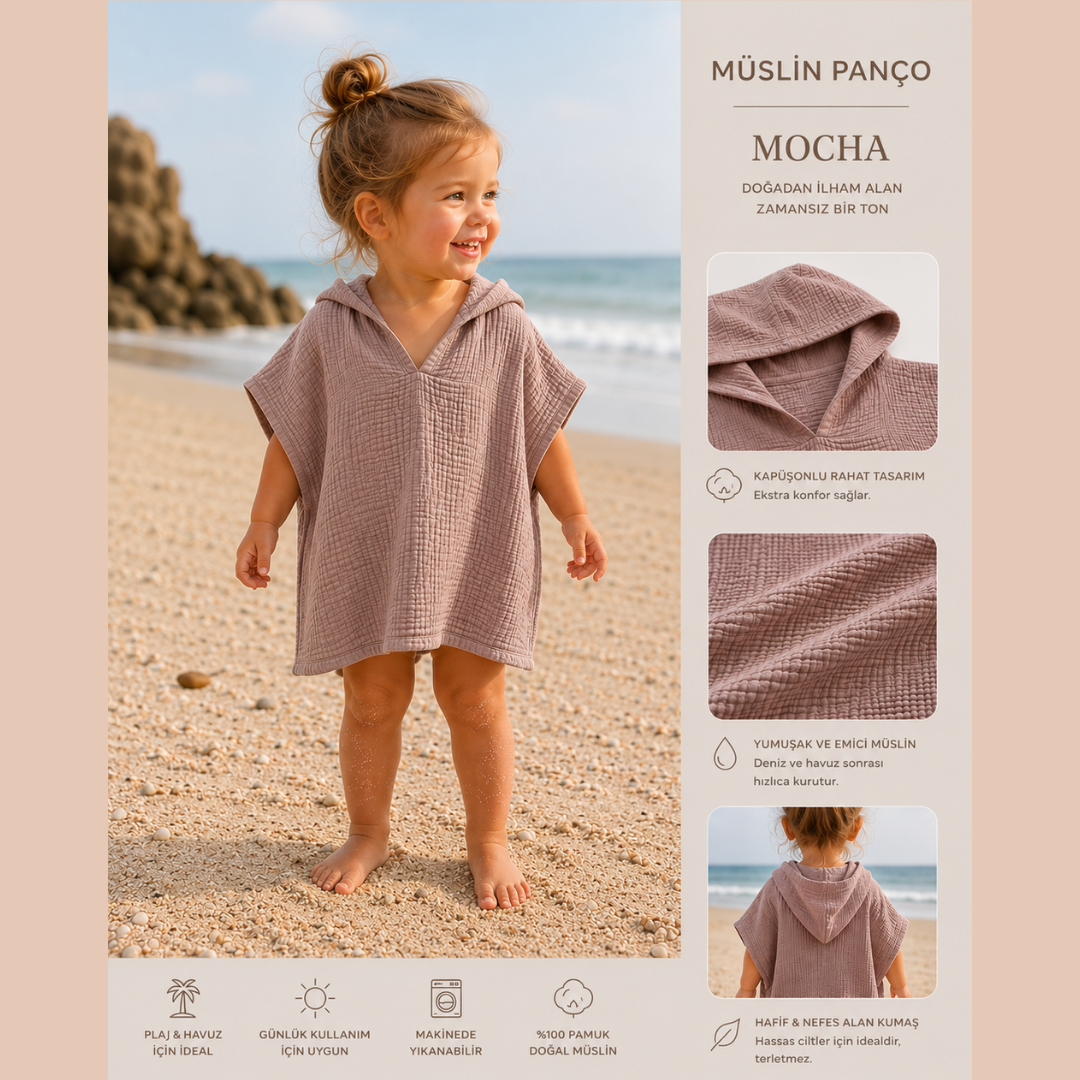 Müslin Panço – Mocha