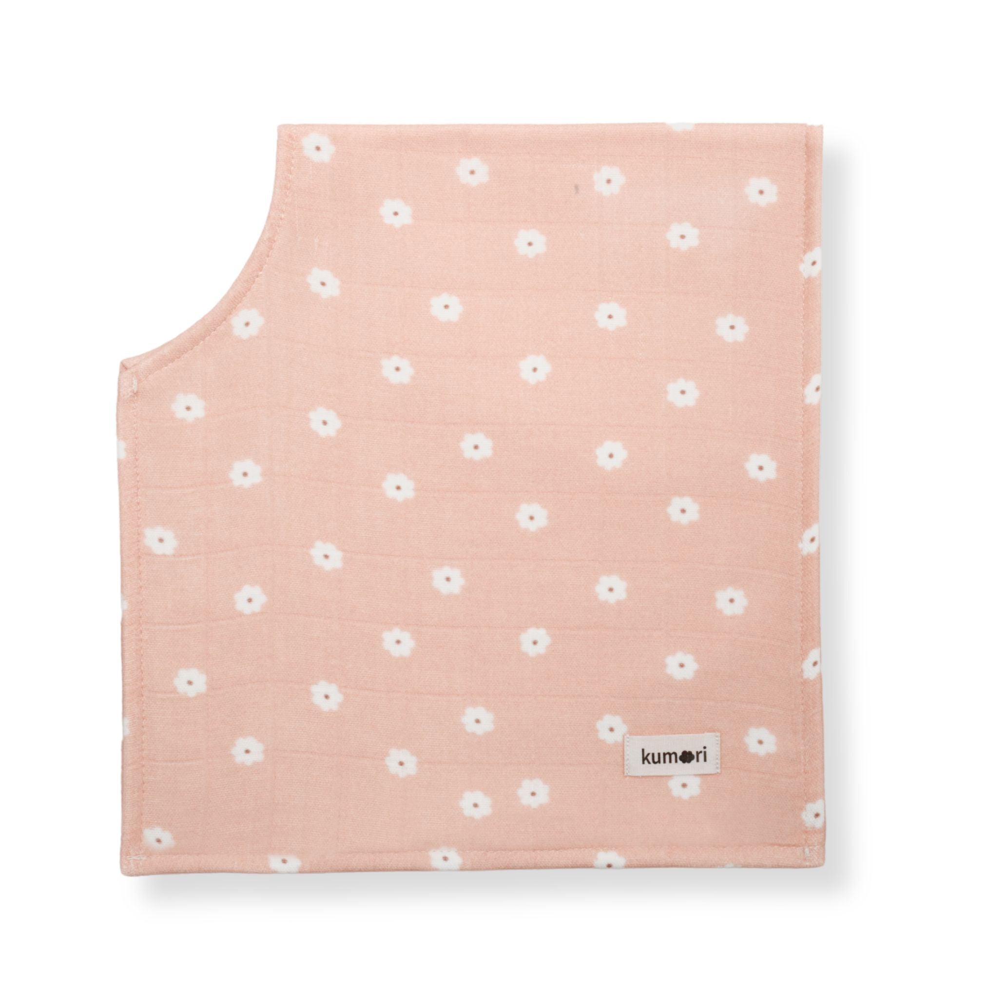 Salmon Poppy %100 Organik Müslin ve Havlu Omuz Bezi