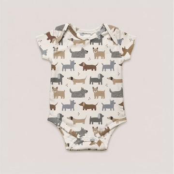 Puppy Parade Kısa Kollu Body