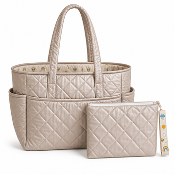 Linen x Summer Days Anne Tote Set