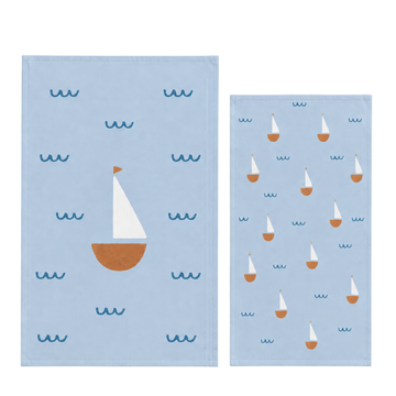 Güneşli Günler Havlu Seti - Sail Away