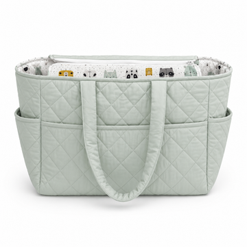 Sage x Scandi Friends Tote Anne Çantası
