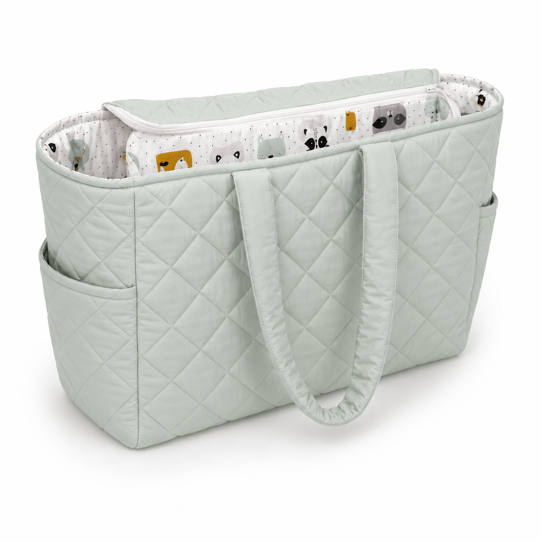 Sage x Scandi Friends Tote Anne Çantası