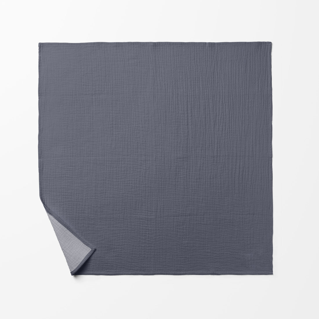 Yeni Doğan Organik Crinkle Square Müslin Örtü