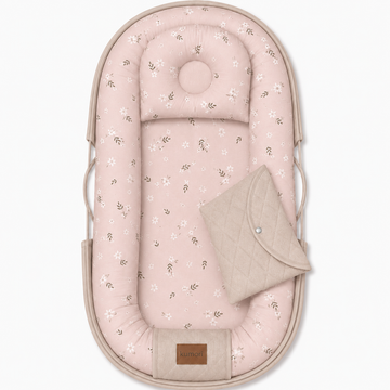 Soft Bloom Taşınabilir Baby Nest