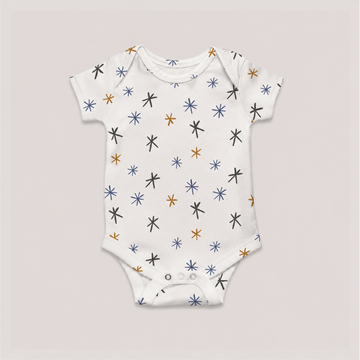 Starry Sprinkle Kısa Kollu Body