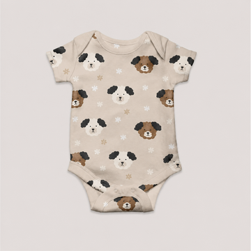 Teddy Paws Kısa Kollu Body