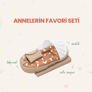 Annelerin Favori Seti – Terra Birds Baby Nest Set