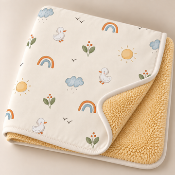 Summer Days Plush Bebek Battaniye