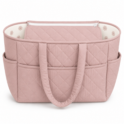 Dusty Rose x Poppy Tote Anne Çantası