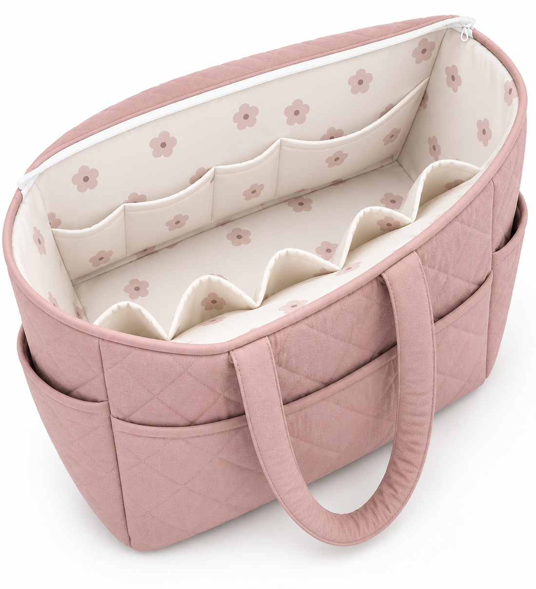 Dusty Rose x Poppy Tote Anne Çantası