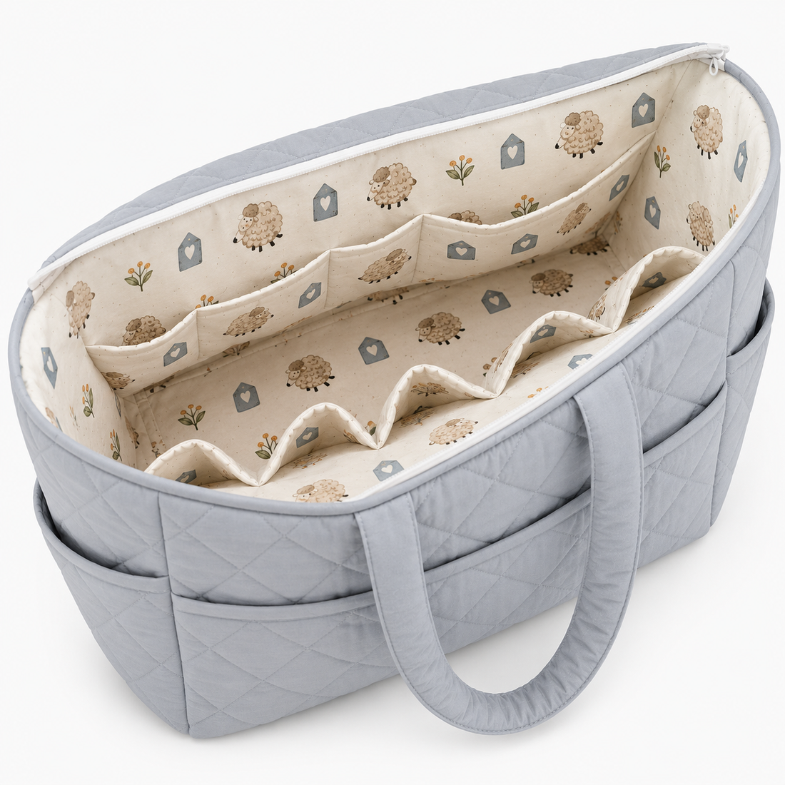 Mist x Fluffy Sheep Tote Anne Çantası