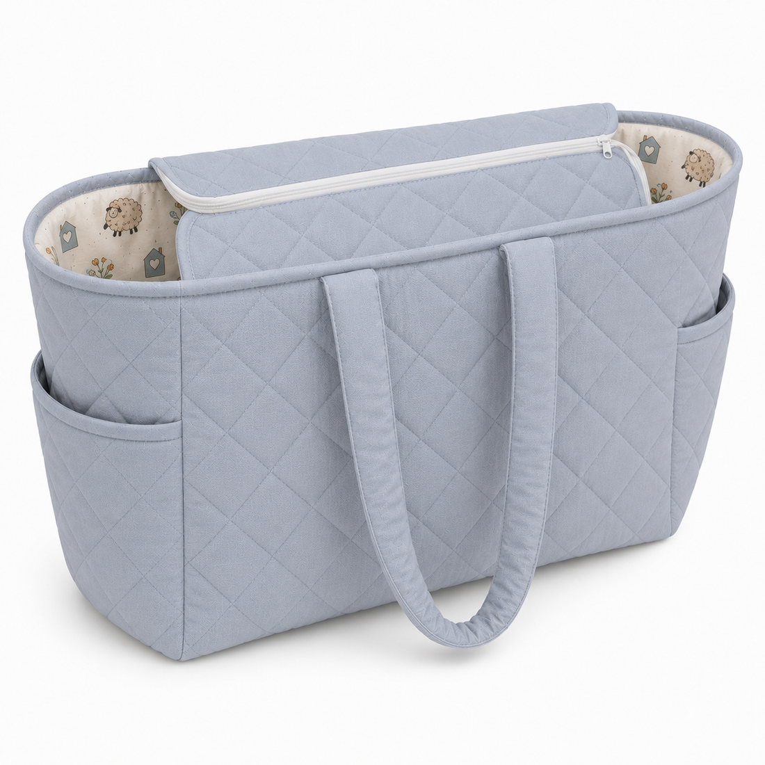Mist x Fluffy Sheep Tote Anne Çantası