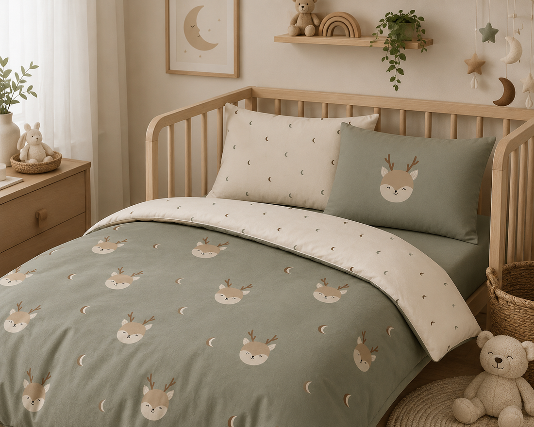 Forest Deer Nevresim Seti